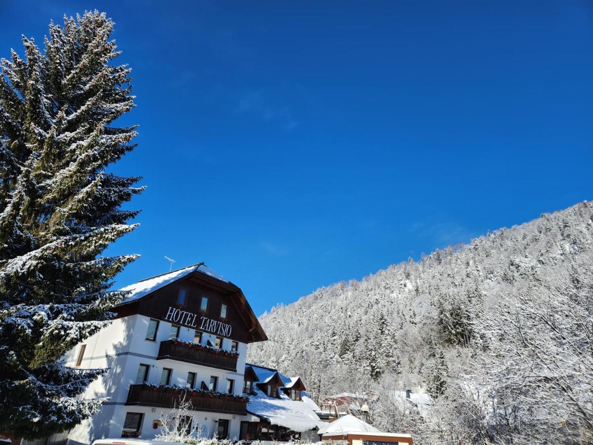 Hotel Tarvisio Four Seasons Bagian luar foto