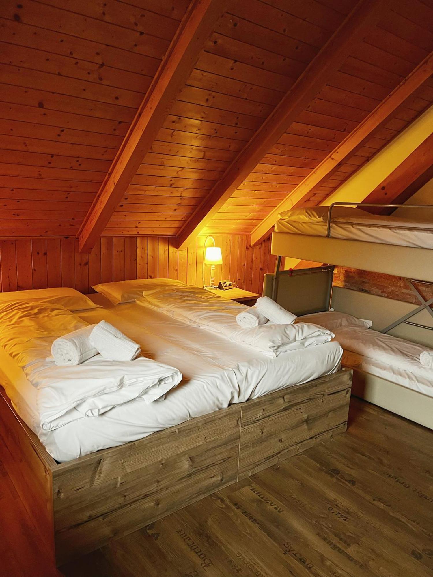 Hotel Tarvisio Four Seasons Bagian luar foto